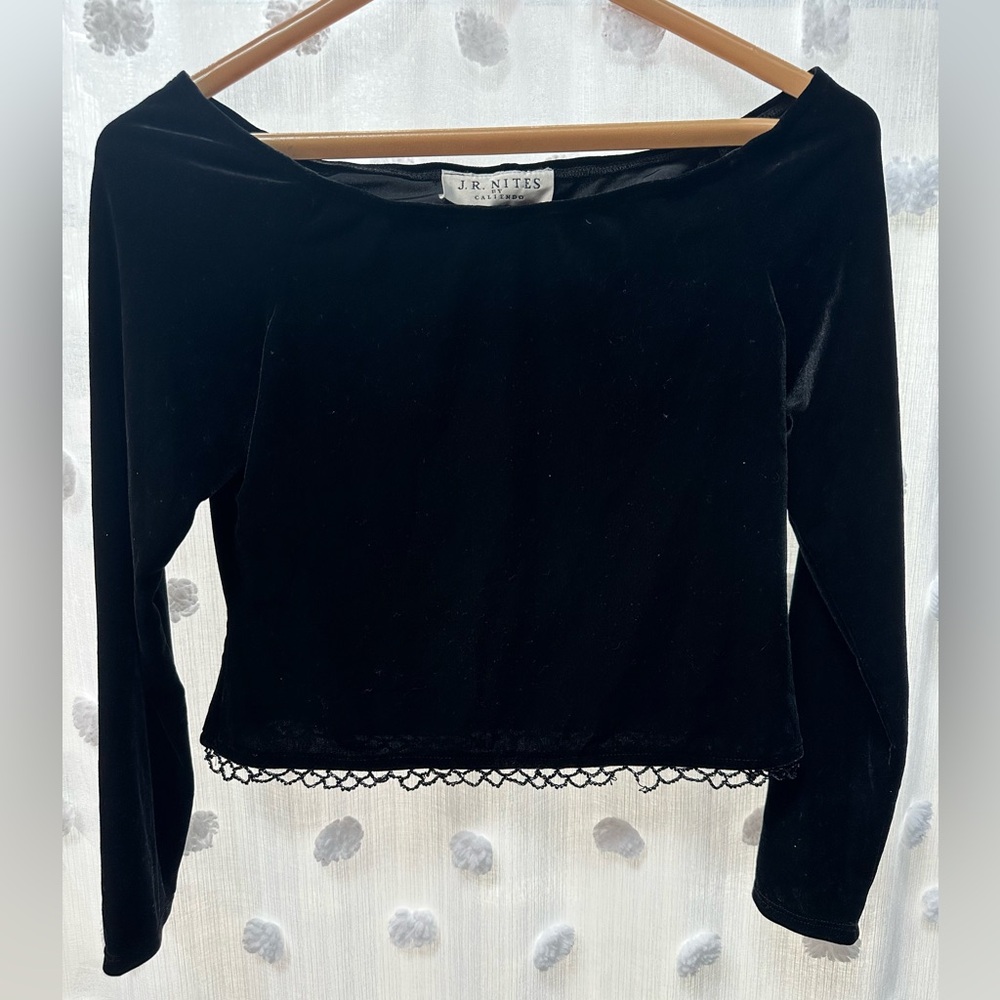 Vintage J.R. Nites by Caliendo long sleeve